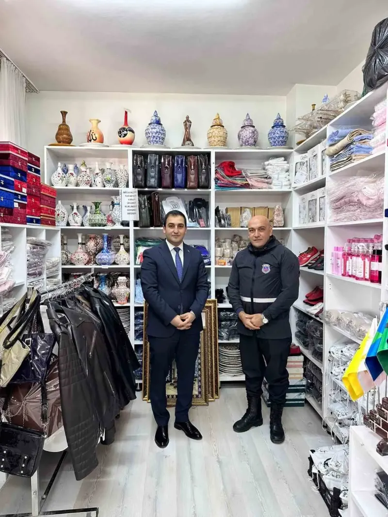 Ceza İnfaz Kurumlarında Üretilen El Emeği Ürünler Boğazlıyan'da Satışa Sunuldu