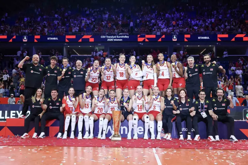 A Milli Kadın Voleybol Takımı 2027 FIVB Kadınlar Voleybol Dünya Kupası'nda Yer Alacak
