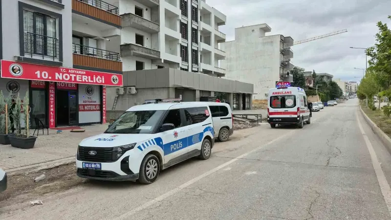 Adıyaman’da Cadde Ortasında Silahlı Saldırı: Bir Yaralı