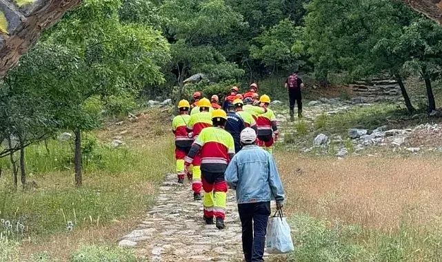 Konya'da kayıp kadın için arama çalışması başlatıldı