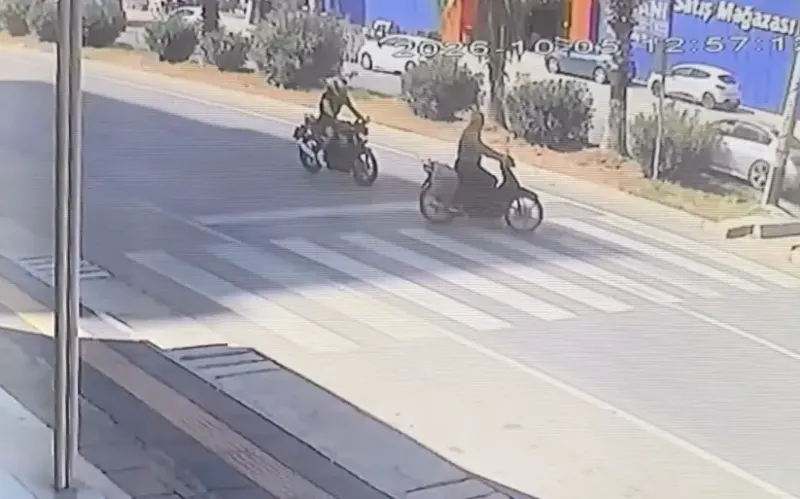 Mersin'de Motosiklet Kazası: Sürücülerden Biri Yaşamını Yitirdi