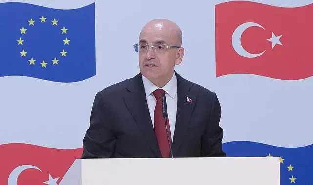 Bakan Şimşek: ''Gümrük Birliği'nin modernizasyonunu stratejik bir gereklilik olarak görüyoruz''