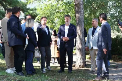 Bursa Büyükşehir Belediyesi Tophane Tarihi Galeriler İçin Çalışmaları Başlattı