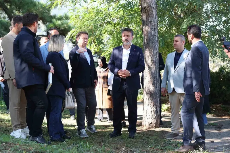 Bursa Büyükşehir Belediyesi Tophane Tarihi Galeriler İçin Çalışmaları Başlattı