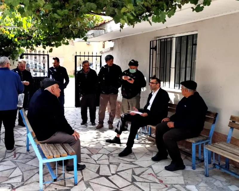Uşak Tarım Müdürlüğünden Köylerde Üretici Buluşmaları ve Saha Ziyaretleri
