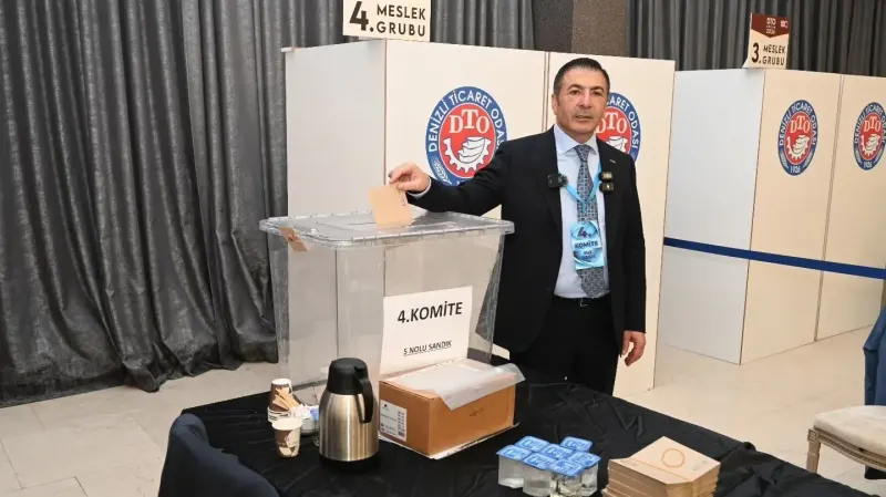 Denizli Ticaret Odası Seçimlerinde Uğur Erdoğan Güven Tazeledi