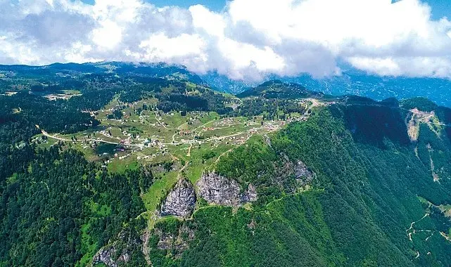 Hıdırnebi Yaylası turizmin cazibe merkezi olmaya hazırlanıyor