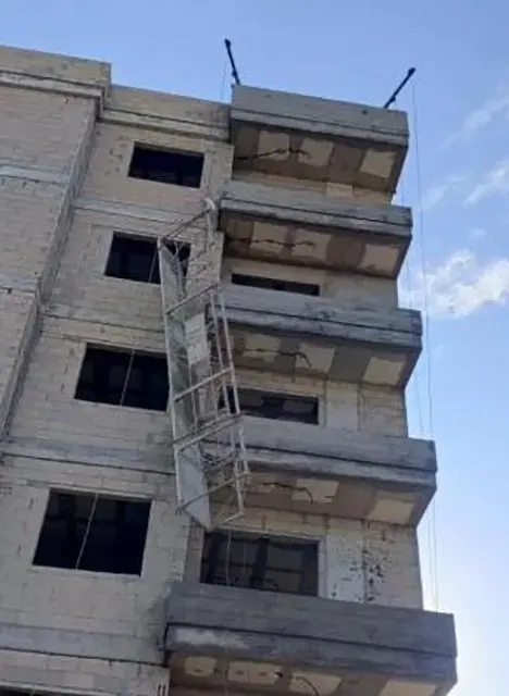 Mersin'de İnşaat İskelesinden Düşen İşçi Hayatını Kaybetti