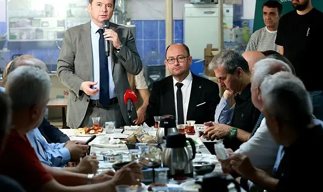 Başkan Aydın'dan ayakkabıcı esnafına yeni yer müjdesi
