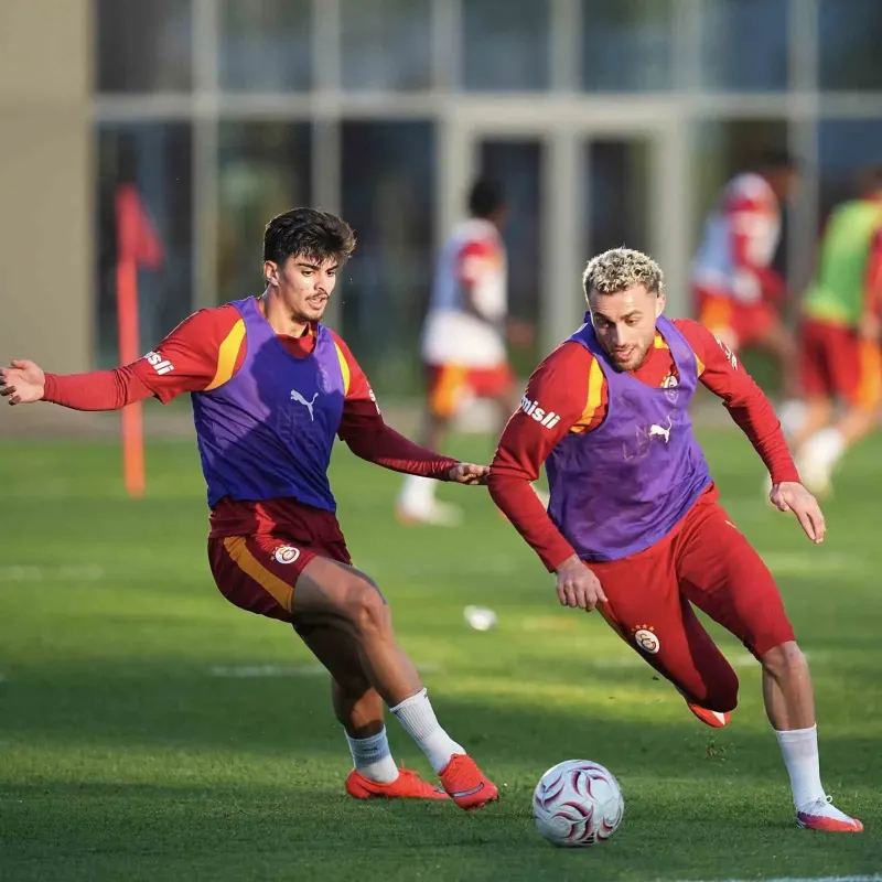 Galatasaray, Kasımpaşa Karşılaşması İçin Çalışmalarını Sürdürdü