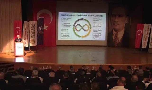 Orman Genel Müdürü Karacabey: "Yangınların büyük bölümü insan kaynaklı çıkıyor"