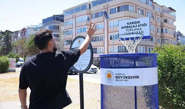 Samsun'da 'Sıfır Atık Dönüşümü' yaygınlaşıyor