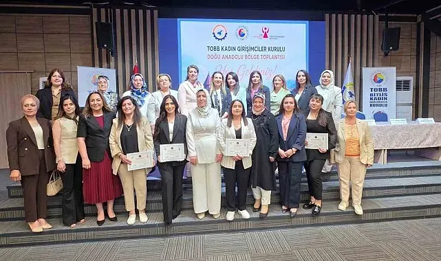 TOBB KGK Doğu Anadolu Bölge Toplantısı Tatvan'da gerçekleştirildi