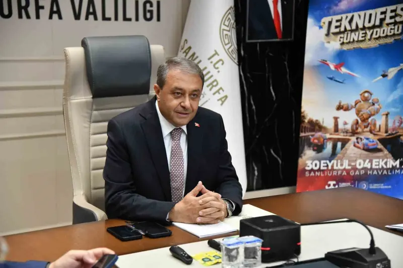 Şanlıurfa GAP Havalimanı'ndaki İhbarın Ardından Uçuşlar Yeniden Başladı