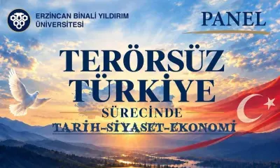 Erzincan Binali Yıldırım Üniversitesinde Önemli Panel Düzenlenecek