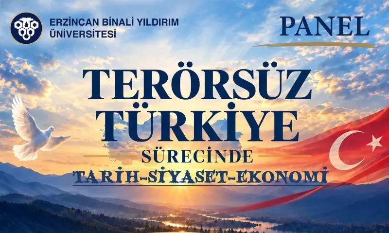 Erzincan Binali Yıldırım Üniversitesinde Önemli Panel Düzenlenecek