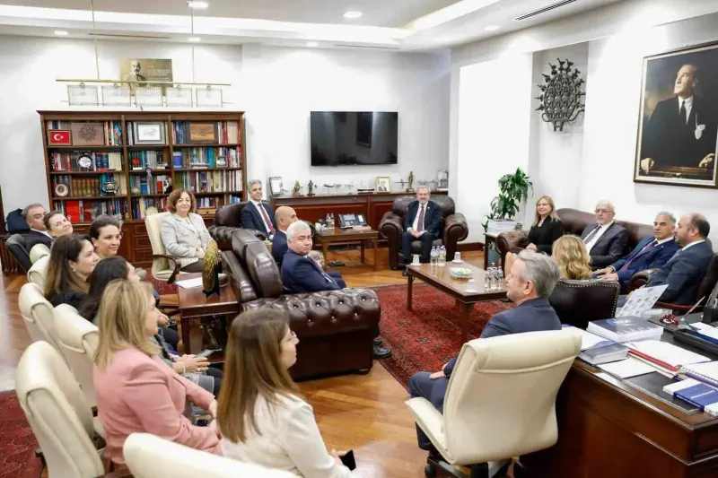 Erzincan Binali Yıldırım Üniversitesi ve Ankara Üniversitesi Arasında Akademik İşbirliği Masaya Yatırıldı