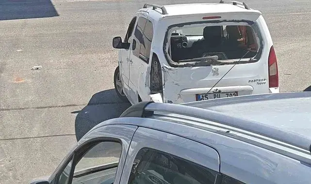 Diyarbakır'da trafik kazası: 2 yaralı