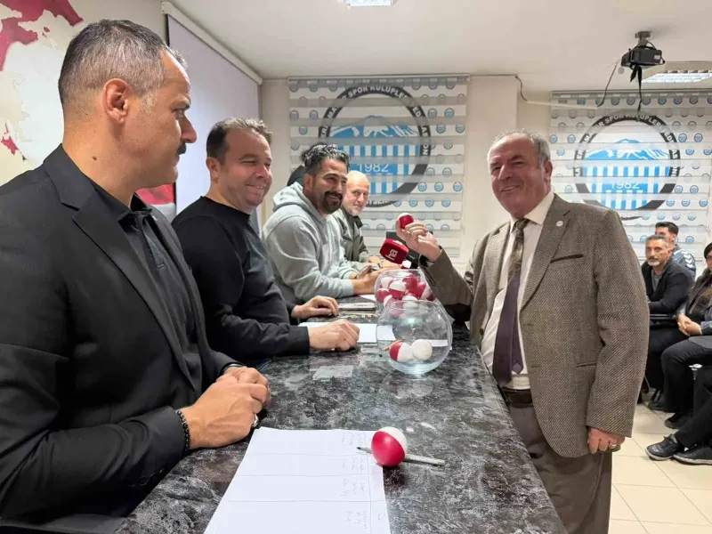 Kayseri U14 Ligi 2026-2027 Sezonu Fikstür Çekimi Gerçekleştirildi