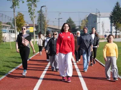 Düzce Belediyesinden Anneler İçin Yeni Spor Projesi Başladı