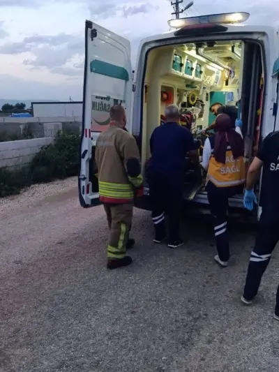 Hatay Antakya'da Motosiklet Kazası: 3 Yaralı