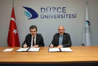 Düzce Üniversitesi İle Düzce İl Müftülüğü Arasında Protokol İmzalandı