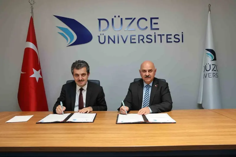 Düzce Üniversitesi İle Düzce İl Müftülüğü Arasında Protokol İmzalandı