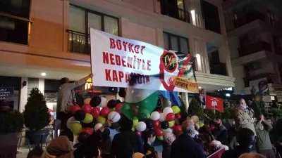 Üsküdar’daki McDonald’s Şubesi Önündeki Protestolar Birinci Yılında Sonuç Verdi