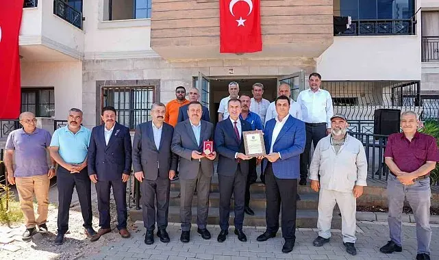 Yılmaz'dan büyük vefa