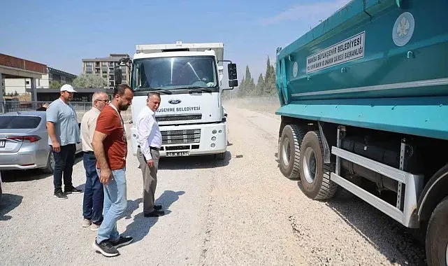 Başkan Balaban: "Muradiye'nin ana arterlerinde bir hafta içerisinde asfalt sorun bitecek"