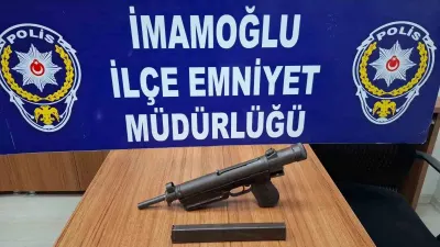 İmamoğlu İlçesindeki Asayiş Operasyonunda Silah ve Uyuşturucu Ele Geçirildi
