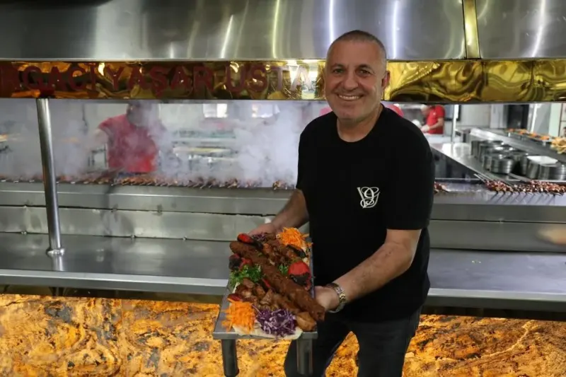 Kaburgacı Yaşar Usta Uluslararası Adana Lezzet Festivali'ne Sponsor Oldu