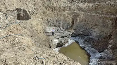 Batmanın Dağlarında Yüzyıllık Gelenekle Tuz Üretimi Sürüyor