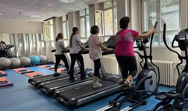 Zübeyde Hanım Sağlıklı Hayat Merkezi, sağlıklı yaşamın merkezi olmaya devam ediyor