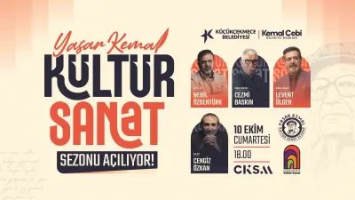 Küçükçekmece Belediyesi Yeni Kültür Sanat Sezonunu Yaşar Kemal Adıyla Açıyor