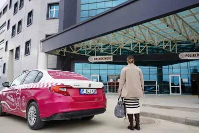 Bilecik Belediyesinin Anne Taksi Projesine Sağlıklı Kentler Birliğinden Ödül