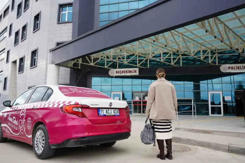 Bilecik Belediyesinin Anne Taksi Projesine Sağlıklı Kentler Birliğinden Ödül
