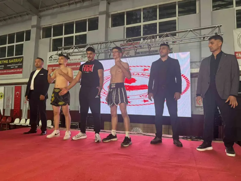 Bilecikli Sporcu Mert Demir Kick Boks Dalında Şampiyonluğa Ulaştı