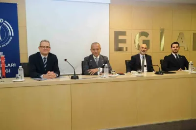 Ege Genç İş İnsanları Derneği Tarafından Uluslararası Diplomasi Paneli Düzenlendi