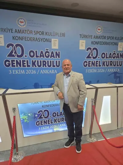 Bilecik ASKF Başkanı Nusret Tosun TASKK Disiplin Kurulunda