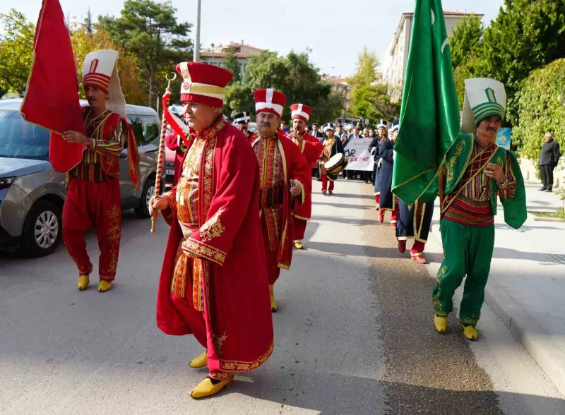 Kırıkkale'de Amatör Spor Haftası Mehter Takımı Eşliğinde Başladı