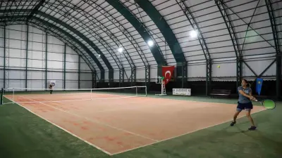 Diyarbakır'da Başlayan 16. Amed Cup Tenis Turnuvası'nda 354 Sporcu Korta Çıktı