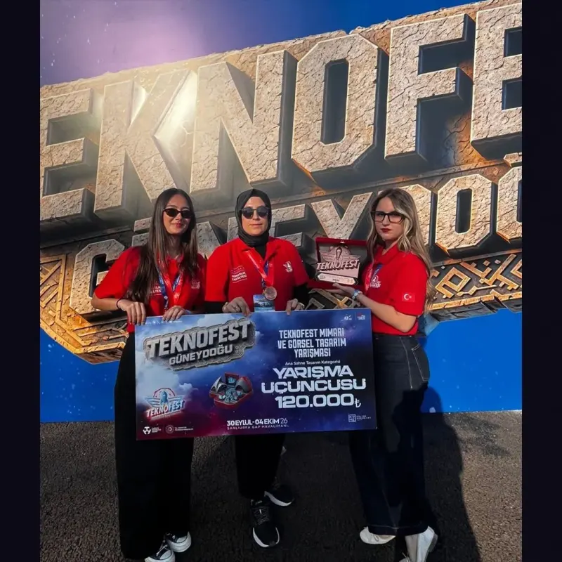 Balıkesir Üniversitesi Öğrencilerinden TEKNOFEST Başarısı