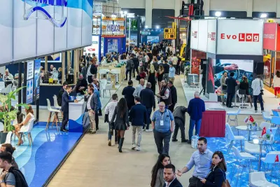 Logistech Fuarı 7 Ekim'de Kapılarını Açmaya Hazırlanıyor