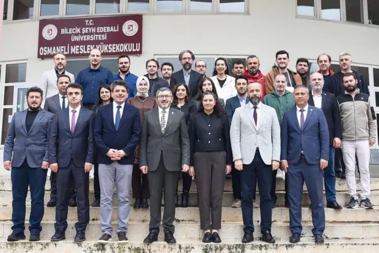 Bilecik Şeyh Edebali Üniversitesi Osmaneli Meslek Yüksekokulu'nda Akademik Kurul Toplandı