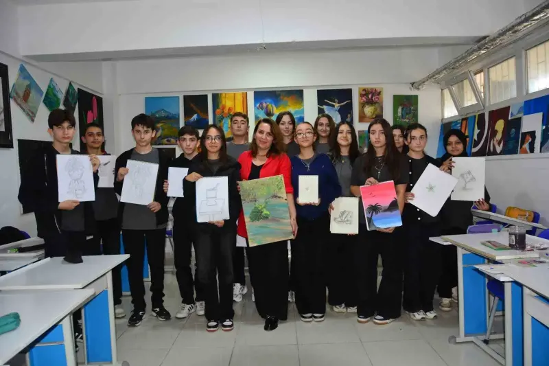 Ordu'da Mustafa Rakım Efendi'nin İsmi Sanat Atölyesinde Yaşatılıyor