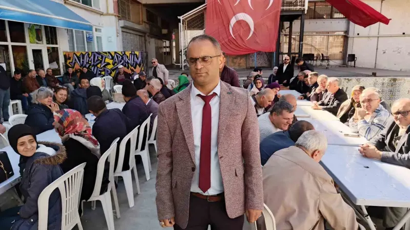 Altı Nokta Körler Derneği Kütahya Şubesi’nde İsmail Barış Yeniden Başkan