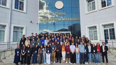 Kütahya'nın Tarihi ve Kültürel Değerleri STEM Projesiyle Keşfedildi