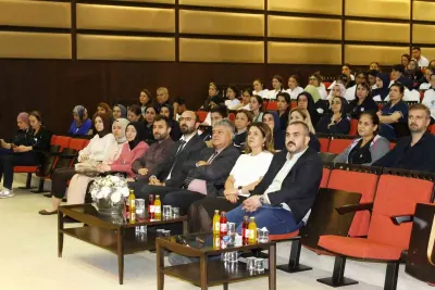 Gaziantep Üniversitesi Hastanesinde Emzirme Haftası Sempozyumu Gerçekleştirildi