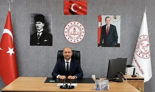 Ahmetli İlçe Milli Eğitim Müdürlüğünde görev değişimi